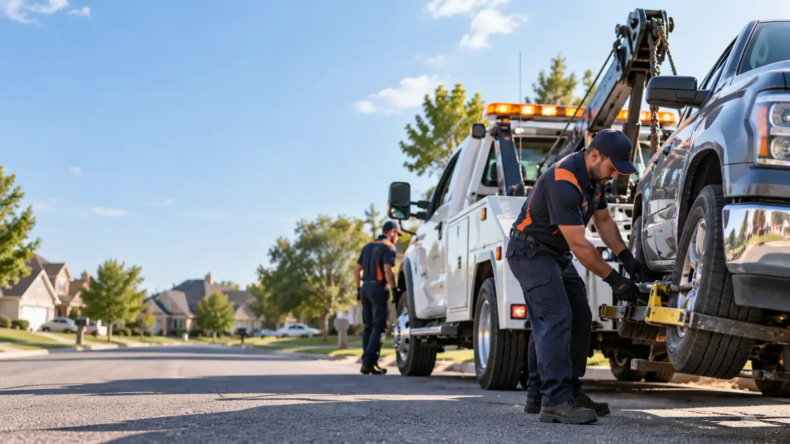 Wheel Lift Towing in Hereford, PA